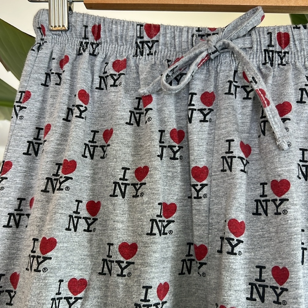 I ❤️ NY licensed PJ Pants, small